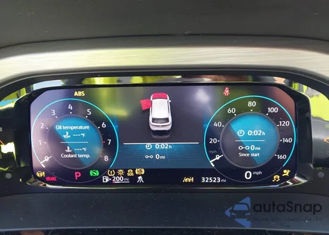 2024 Volkswagen Atlas Cross Sport 2.0T Se W/Technology из США, поврежденный, VIN 1V2WE2CA1RC200939